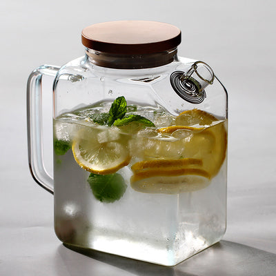 Botella Térmica de Vidrio Resistente para Refrigerador - Gran Capacidad - Image 22