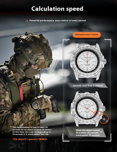 Reloj Deportivo Solar Resistente al Agua con Medidor de Velocidad y Luz Nocturna - Image 12