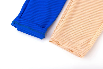 Leggings Ajustados de Color Sólido para Hombre - Image 26