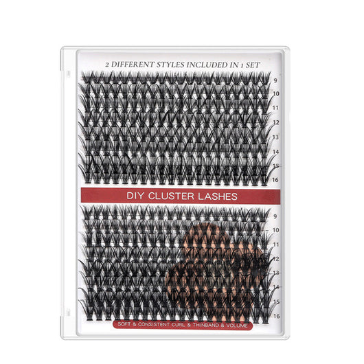 Kit Completo de Pestañas Postizas DIY - Extensiones Profesionales Transfronterizas - Image 19
