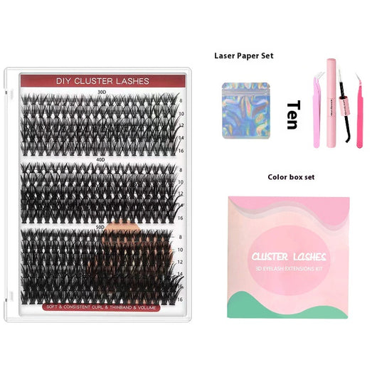 Kit Completo de Pestañas Postizas DIY - Extensiones Profesionales Transfronterizas - Image 21
