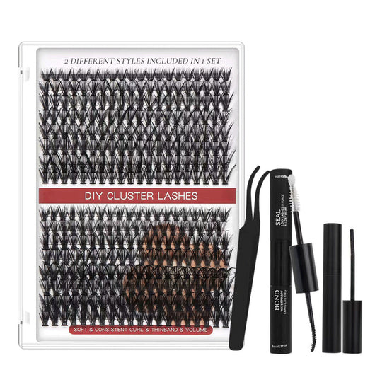 Kit Completo de Pestañas Postizas DIY - Extensiones Profesionales Transfronterizas - Image 23