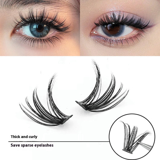 Kit Completo de Pestañas Postizas DIY - Extensiones Profesionales Transfronterizas - Image 24