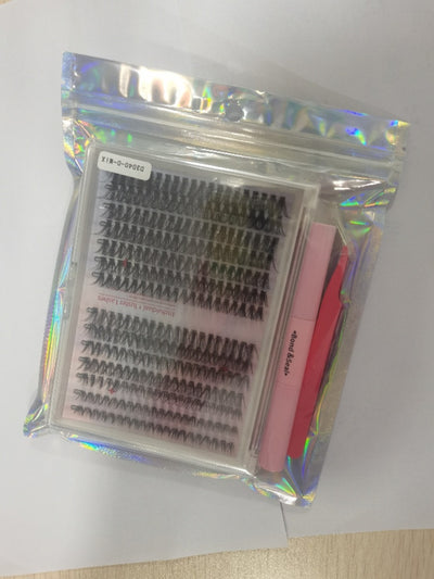 Kit Completo de Pestañas Postizas DIY - Extensiones Profesionales Transfronterizas - Image 25