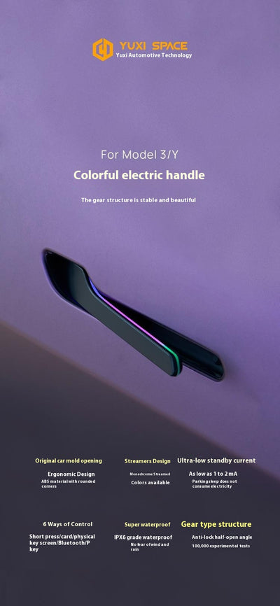 Kit de Modificación de Manijas Eléctricas para MODEL Y3 - Image 23