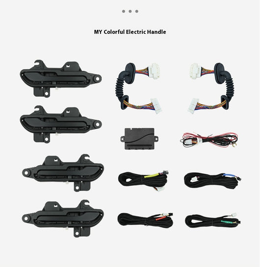 Kit de Modificación de Manijas Eléctricas para MODEL Y3 - Image 26