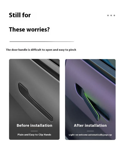 Kit de Modificación de Manijas Eléctricas para MODEL Y3 - Image 27