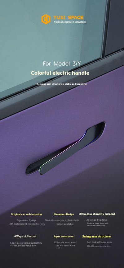 Kit de Modificación de Manijas Eléctricas para MODEL Y3 - Image 28