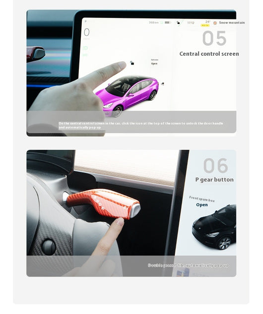 Kit de Modificación de Manijas Eléctricas para MODEL Y3 - Image 30