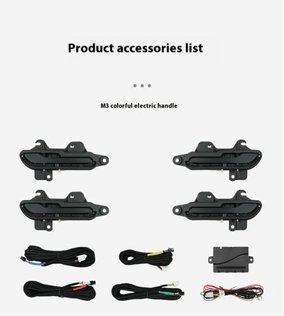 Kit de Modificación de Manijas Eléctricas para MODEL Y3 - Image 34