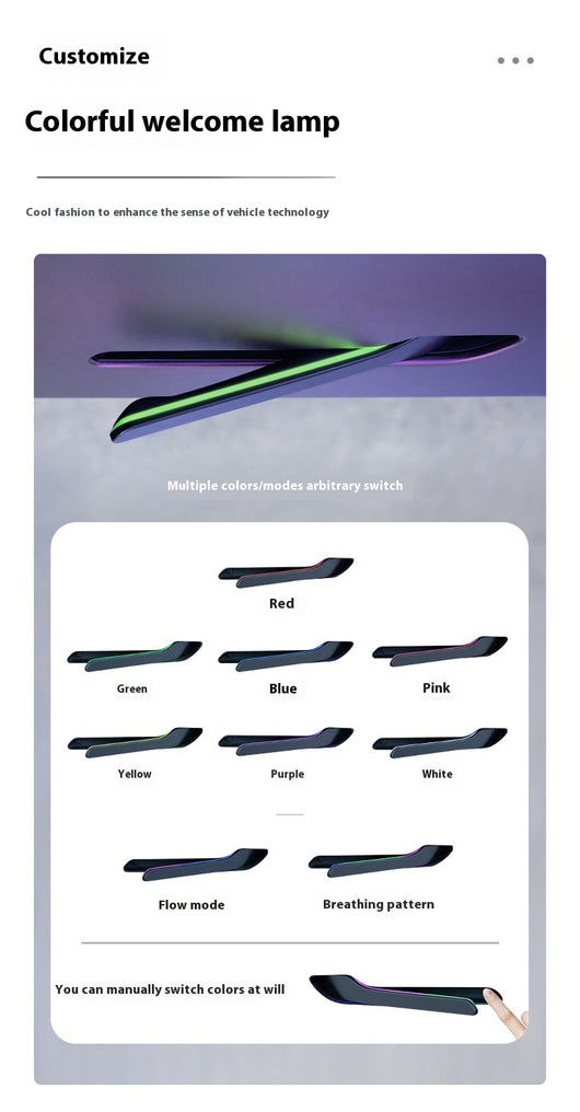 Kit de Modificación de Manijas Eléctricas para MODEL Y3 - Image 35