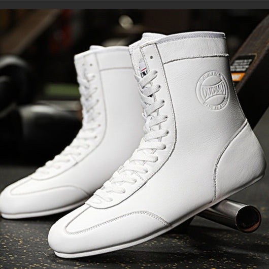 Zapatos Profesionales de Boxeo y Lucha Libre para Entrenamiento Indoor - Image 18