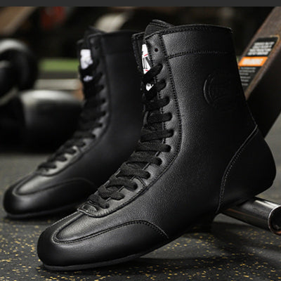 Zapatos Profesionales de Boxeo y Lucha Libre para Entrenamiento Indoor - Image 20