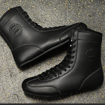 Zapatos Profesionales de Boxeo y Lucha Libre para Entrenamiento Indoor - Image 21