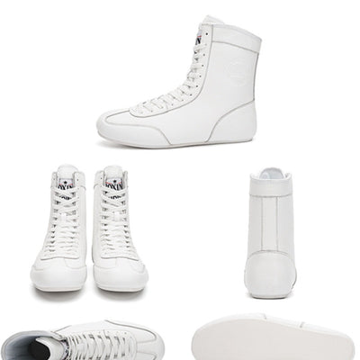 Zapatos Profesionales de Boxeo y Lucha Libre para Entrenamiento Indoor - Image 22