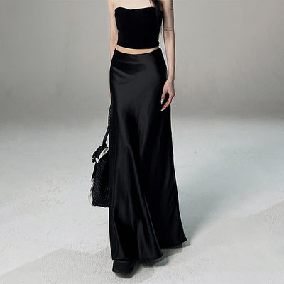 Vestido Largo Elegante Cintura Alta Reductor - Image 17