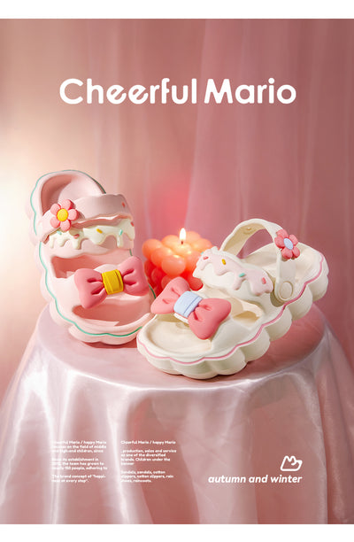 Sandalias Princesa Familiares de Verano Mario - Antideslizantes y Cómodas para Niños - Image 20