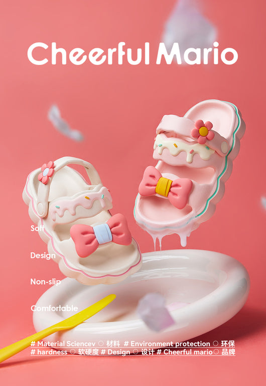 Sandalias Princesa Familiares de Verano Mario - Antideslizantes y Cómodas para Niños - Image 23