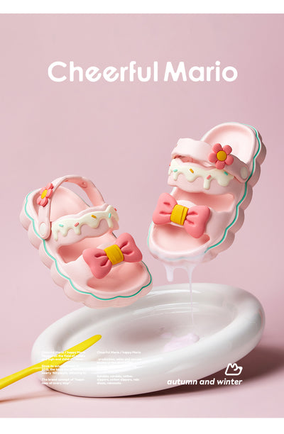 Sandalias Princesa Familiares de Verano Mario - Antideslizantes y Cómodas para Niños - Image 27
