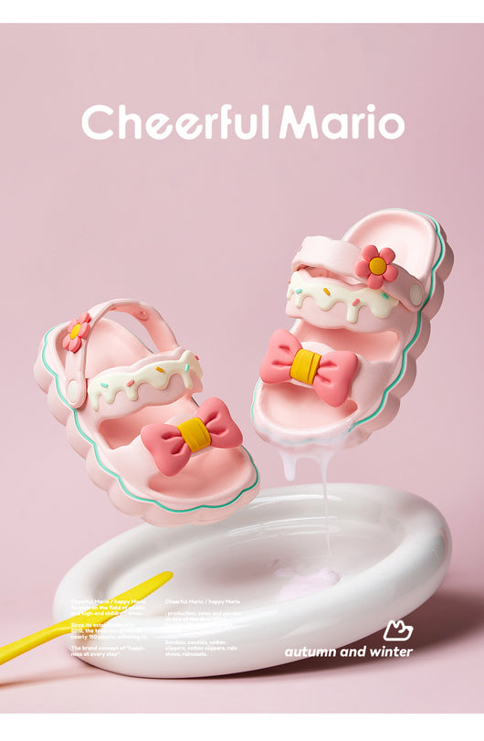 Sandalias Princesa Familiares de Verano Mario - Antideslizantes y Cómodas para Niños - Image 27