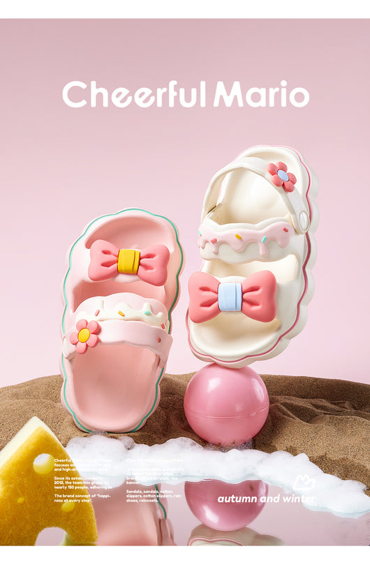 Sandalias Princesa Familiares de Verano Mario - Antideslizantes y Cómodas para Niños - Image 28