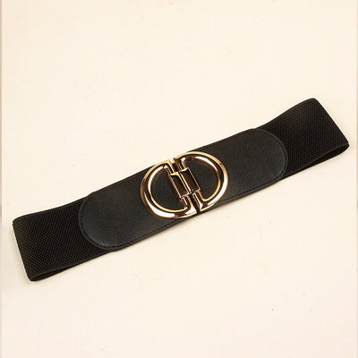 Cinturón Ancho Elástico con Hebillas para Mujer - Image 28