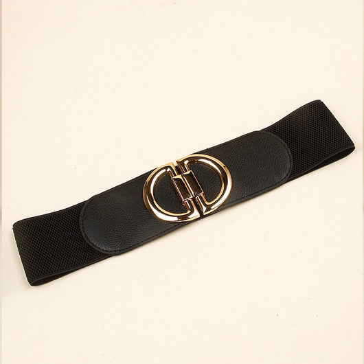 Cinturón Ancho Elástico con Hebillas para Mujer - Image 28