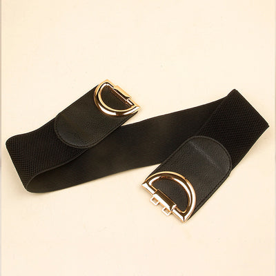 Cinturón Ancho Elástico con Hebillas para Mujer - Image 31