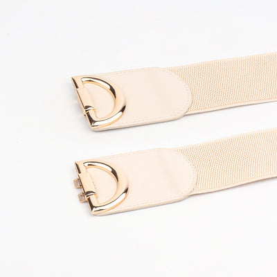 Cinturón Ancho Elástico con Hebillas para Mujer - Image 33