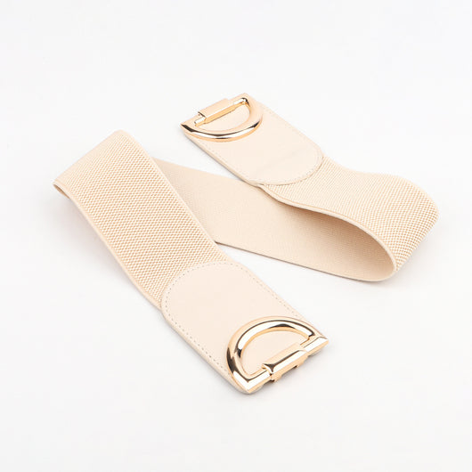 Cinturón Ancho Elástico con Hebillas para Mujer - Image 34