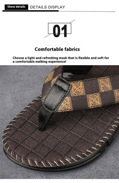 Sandalias Deportivas Antideslizantes para Hombre - Verano Resistente - Image 41