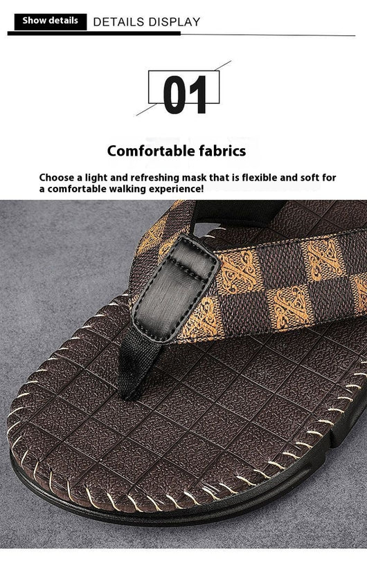 Sandalias Deportivas Antideslizantes para Hombre - Verano Resistente - Image 41