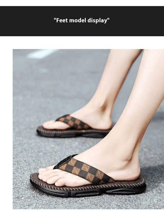 Sandalias Deportivas Antideslizantes para Hombre - Verano Resistente - Image 42