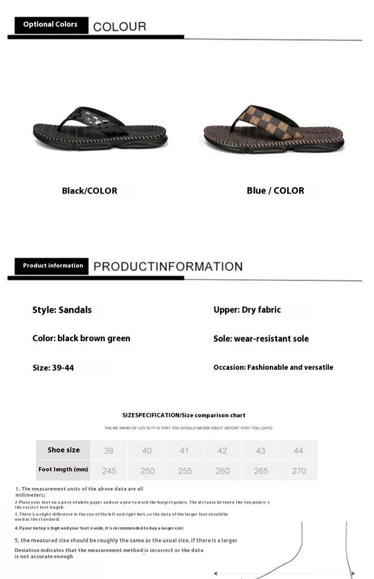 Sandalias Deportivas Antideslizantes para Hombre - Verano Resistente - Image 48