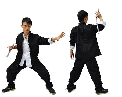Conjunto de 3 Piezas Uniforme Wing Chun Kung Fu - Túnica Taoísta - Image 16