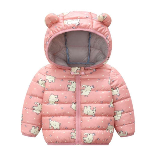 Chaqueta Acolchada Infantil con Diseño de Dinosaurio - Image 10