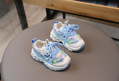 Zapatillas Deportivas Mesh para Niños - Estilo Dad Shoes Casual - Image 24