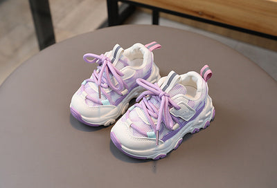 Zapatillas Deportivas Mesh para Niños - Estilo Dad Shoes Casual - Image 26