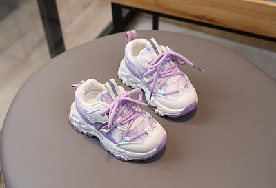 Zapatillas Deportivas Mesh para Niños - Estilo Dad Shoes Casual - Image 30