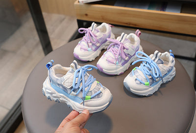 Zapatillas Deportivas Mesh para Niños - Estilo Dad Shoes Casual - Image 31