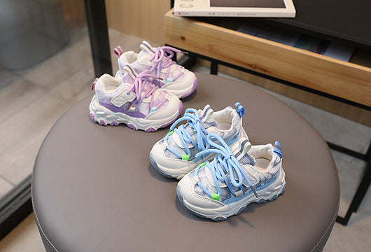 Zapatillas Deportivas Mesh para Niños - Estilo Dad Shoes Casual - Image 33