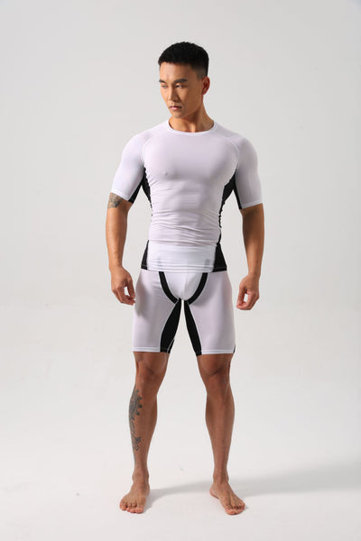 Traje Deportivo Ajustado Nude Súper Elástico y Cómodo - Image 33