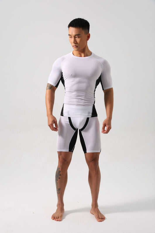 Traje Deportivo Ajustado Nude Súper Elástico y Cómodo - Image 33