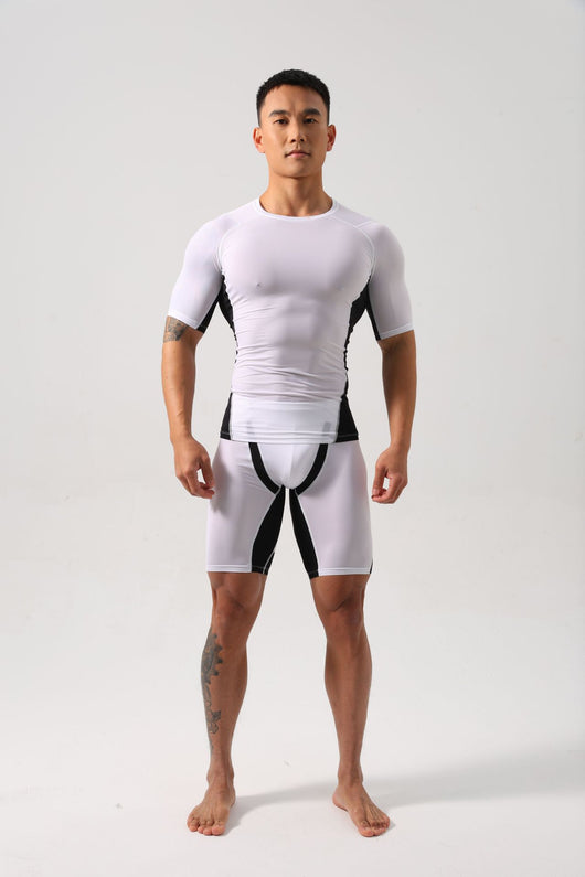 Traje Deportivo Ajustado Nude Súper Elástico y Cómodo - Image 39