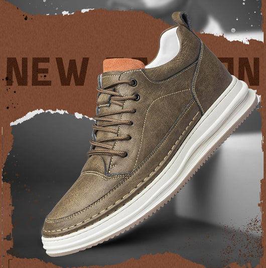 Zapatos Deportivos Casuales con Altura Invisible para Hombre - Image 26