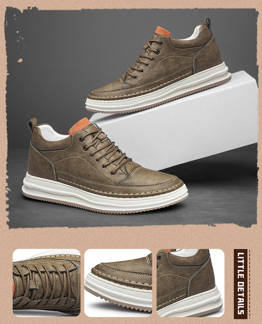 Zapatos Deportivos Casuales con Altura Invisible para Hombre - Image 27