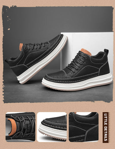 Zapatos Deportivos Casuales con Altura Invisible para Hombre - Image 28