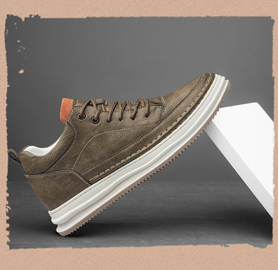 Zapatos Deportivos Casuales con Altura Invisible para Hombre - Image 29