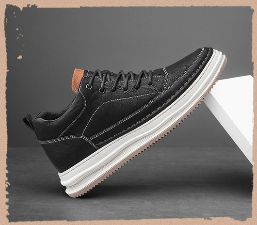 Zapatos Deportivos Casuales con Altura Invisible para Hombre - Image 30