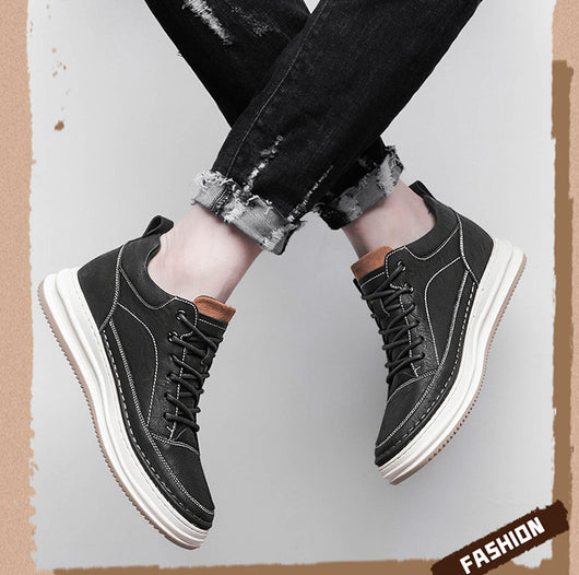 Zapatos Deportivos Casuales con Altura Invisible para Hombre - Image 31